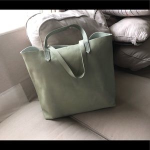 MADEWELL The Transport Tote in Frosted Willow
